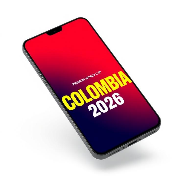 Wallpaper Colombia para móvil